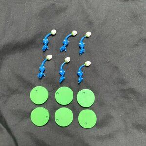 Panmodoki Pikmin Egg Figure Lot